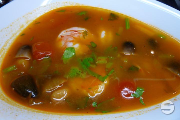 Tom Yam Koung - Sawasdee Thai