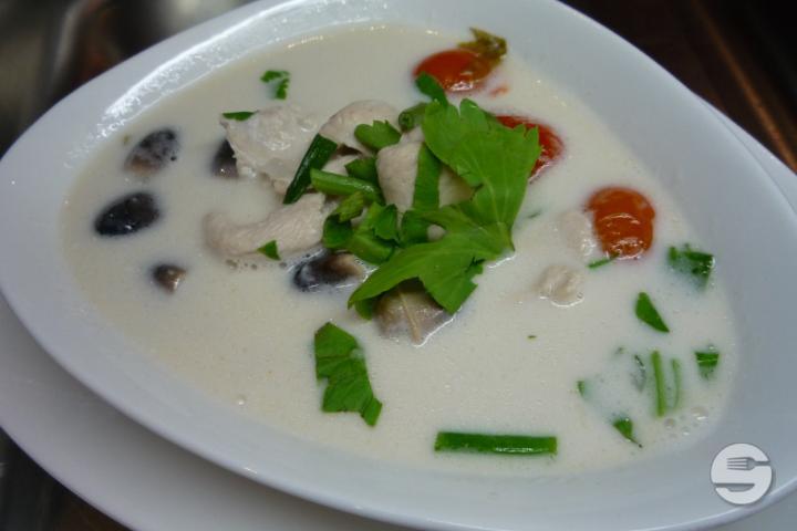 Tom Kha Kai - Sawasdee Thai