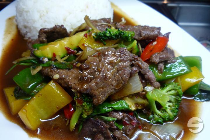 Beef - Sawasdee Thai