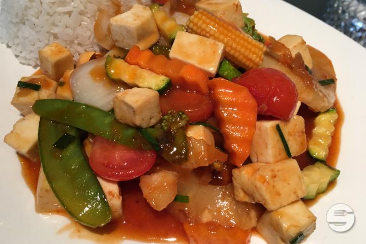 Tofu - Sawasdee Thai