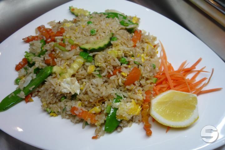 Mixed Vegetables - Sawasdee Thai