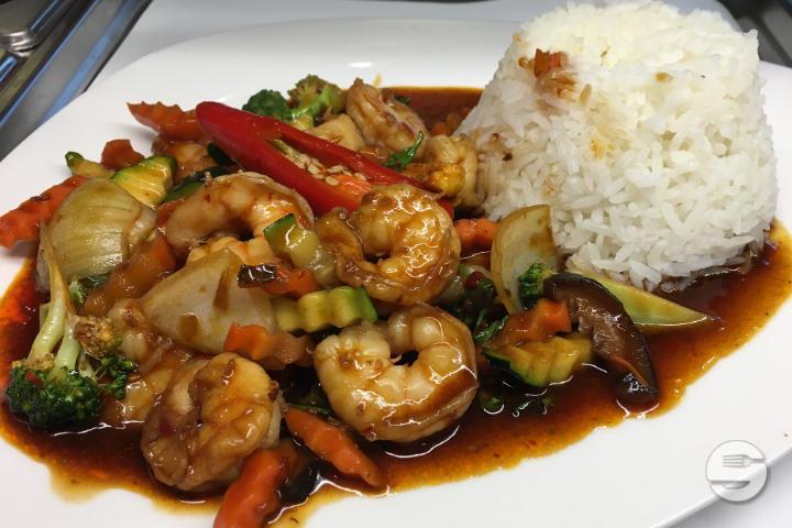 Shrimps - Sawasdee Thai