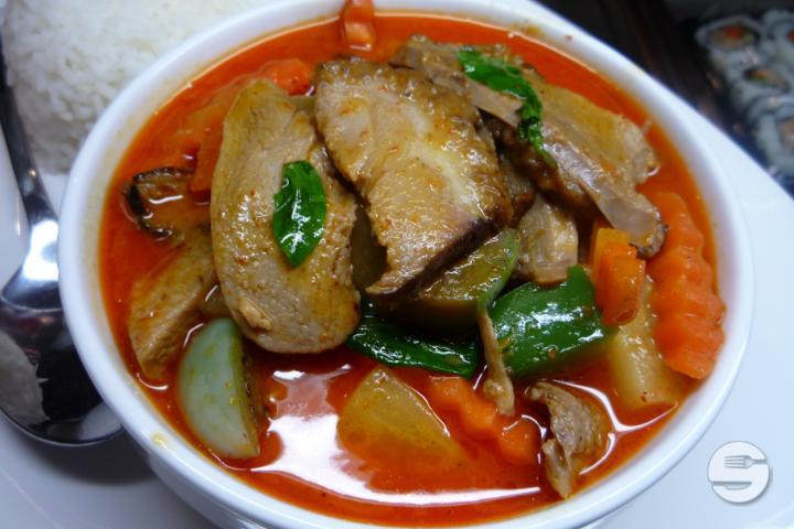 Roasted and Minced Duck - Sawasdee Thai