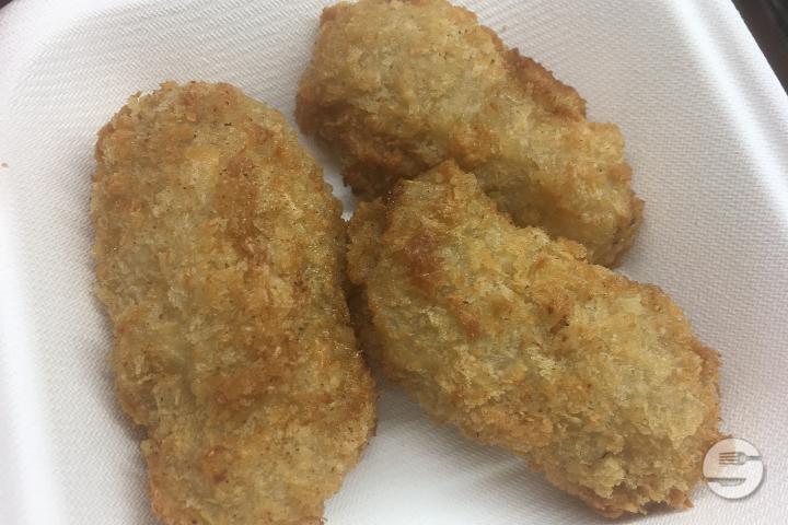 Banana Fritters - Sawasdee Thai