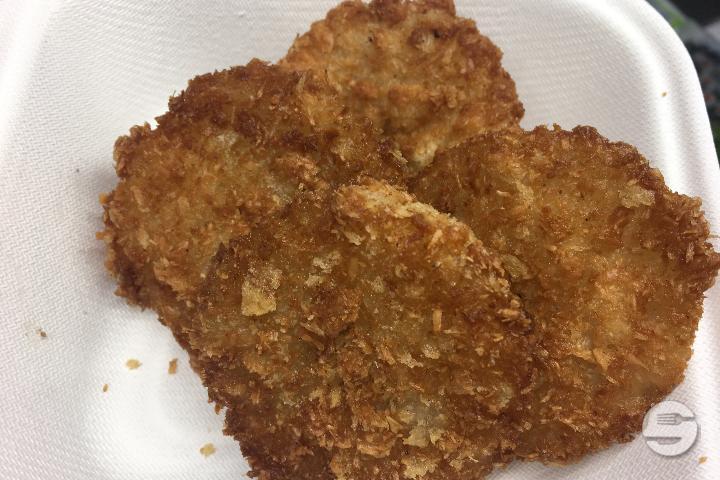 Pineapple Fritters - Sawasdee Thai