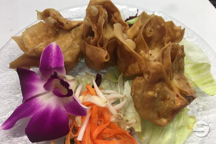 Fried ravilois - Sawasdee Thai