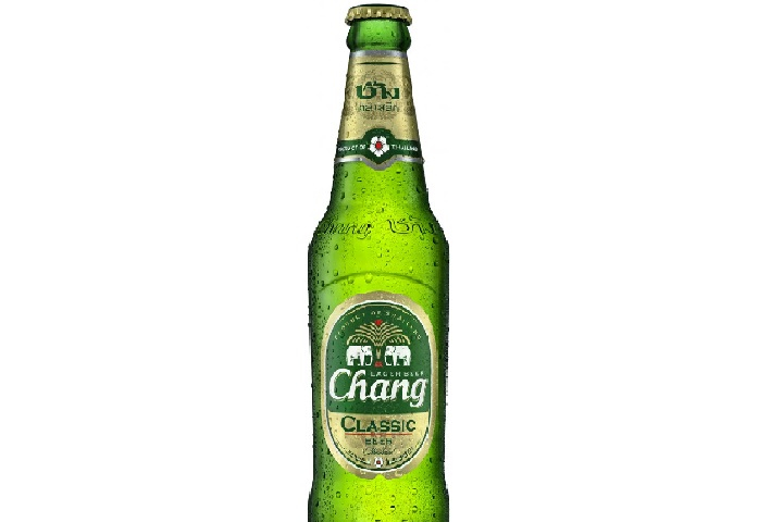 Bière chang - Sawasdee Thai