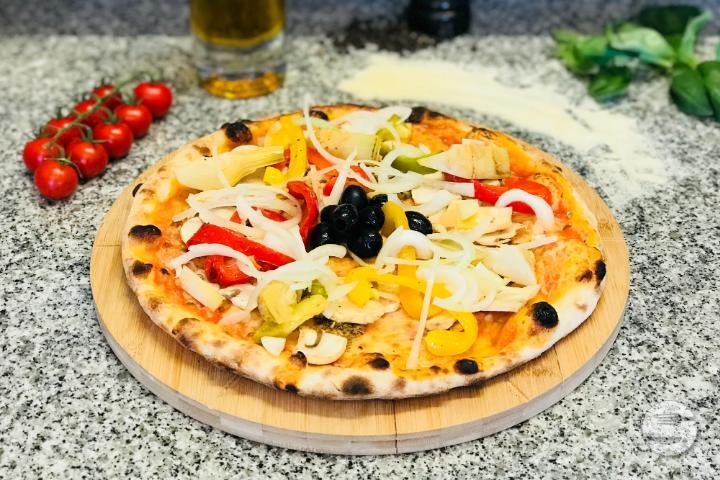 Végétarienne - Pizzeria du Club Nautique de Versoix