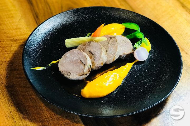 L'épaule de veau - Restaurant du Club Nautique de Versoix