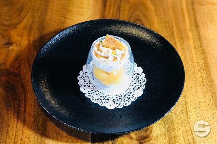 La crème de marron - Restaurant du Club Nautique de Versoix