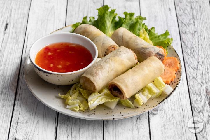 Springrolls vegetarian - So Asian