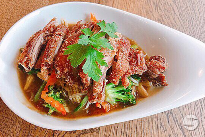 Crispy Duck - So Asian