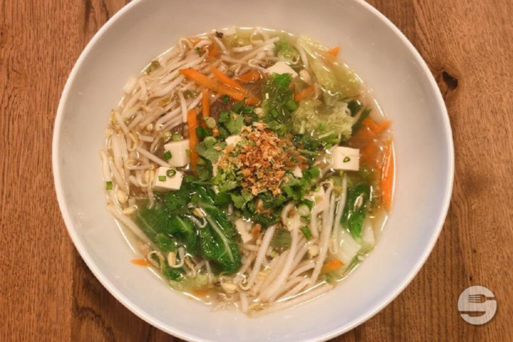 Glass Noodle Soup - So Asian
