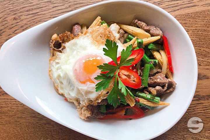 Krapau Beef (slightly sharp) - So Asian