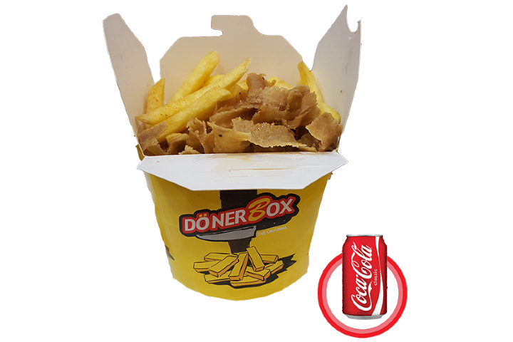 Döner Box Kebab - M&S Tacos (O'Tacos)