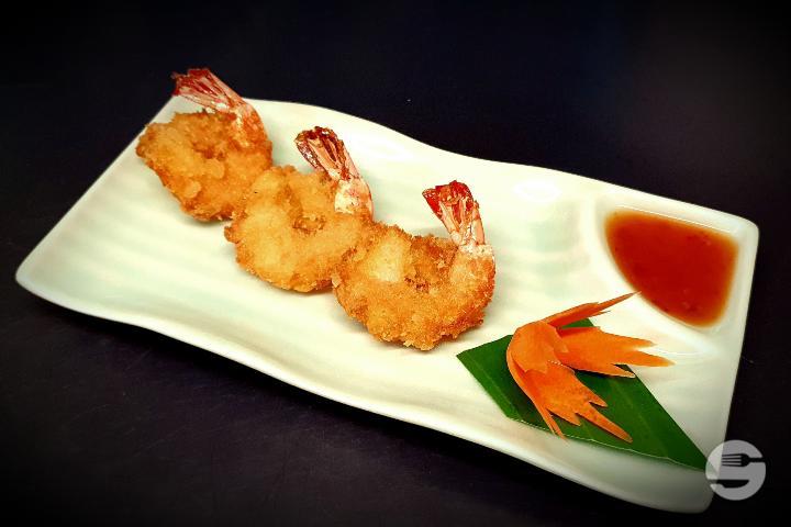 3. Kung Choup Paing Tod - Chez Méo Cuisine Thailandaise