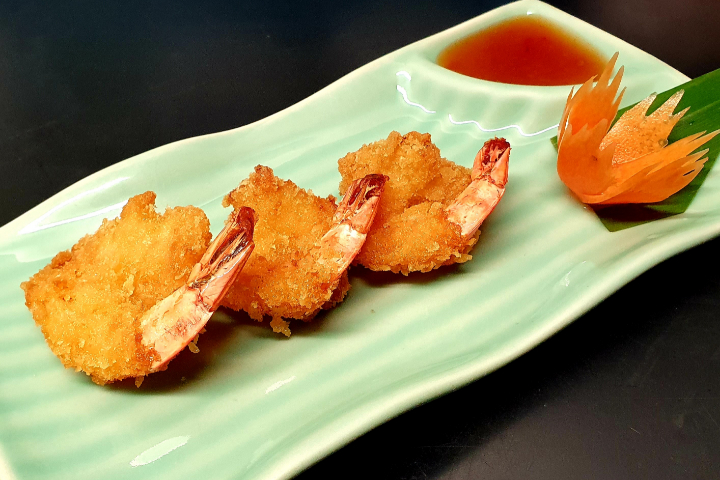 3. Kung Choup Paing Tod - Chez Méo Cuisine Thailandaise