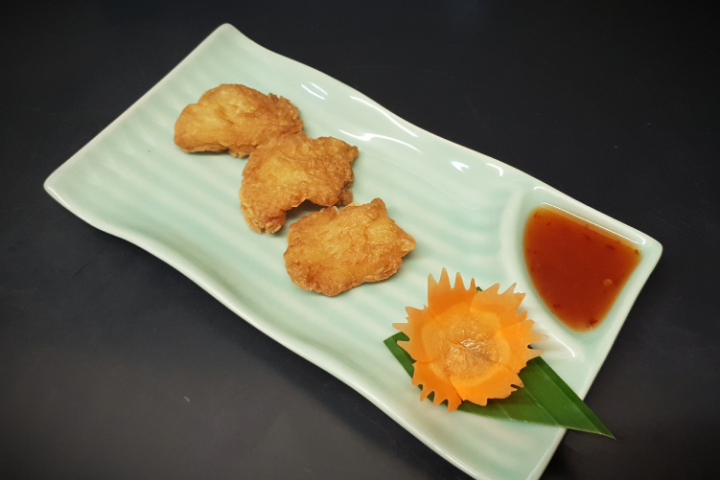 5. Plai Choup Paing Tod - Chez Méo Cuisine Thailandaise