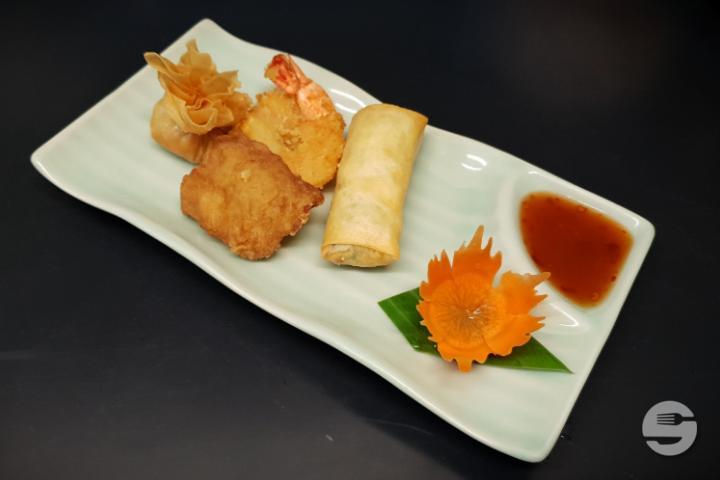 7. Starter Mix 1 - Chez Méo Cuisine Thailandaise