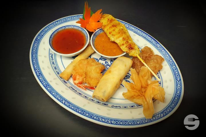 8. Starter Mix 2 - Chez Méo Cuisine Thailandaise