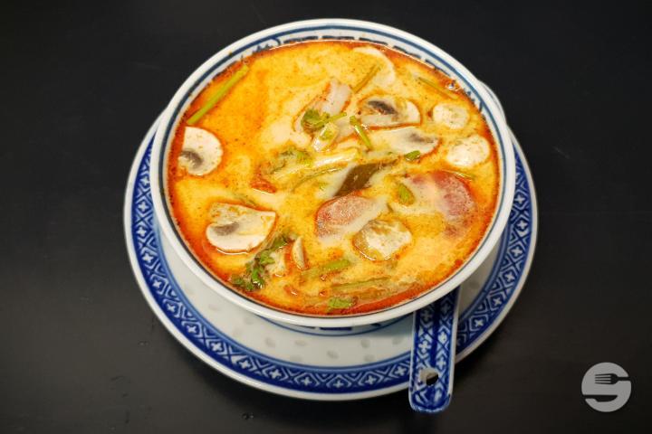 10. Tom Yam Kung - Chez Méo Cuisine Thailandaise