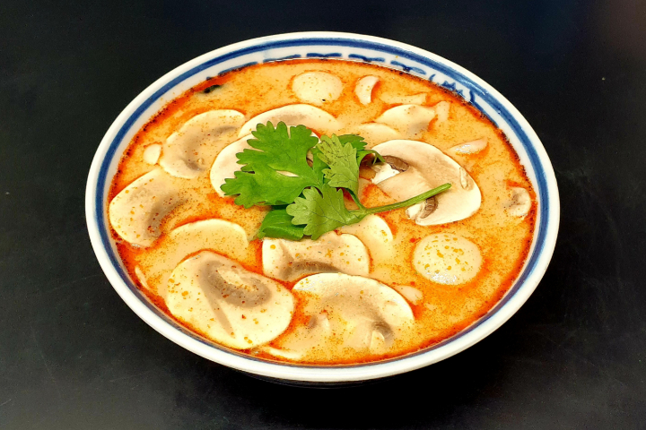14. Tom Yam Hed - Chez Méo Cuisine Thailandaise