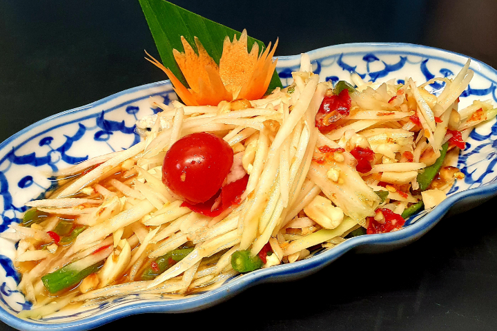 15. Som Tam Thai - Chez Méo Cuisine Thailandaise