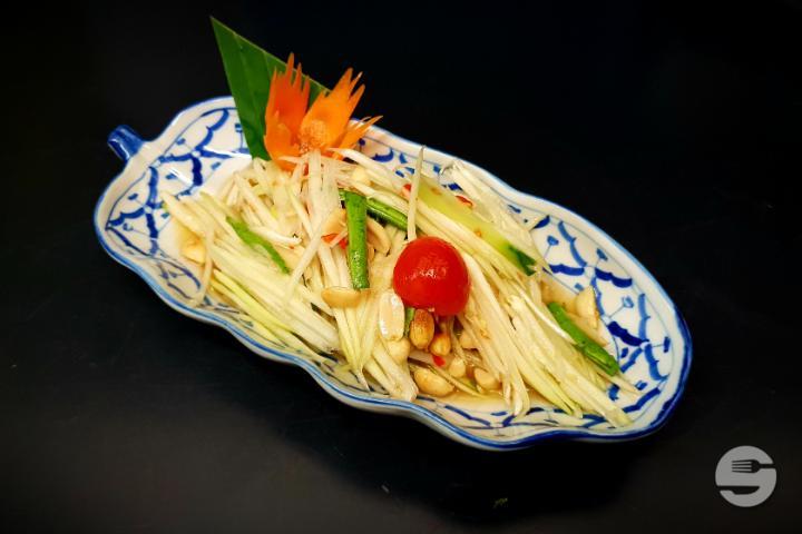 15. Som Tam Thai - Chez Méo Cuisine Thailandaise