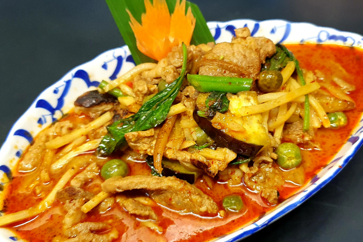 31. Keang Paa Moo - Chez Méo Cuisine Thailandaise