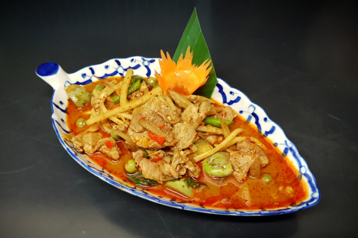 31. Keang Paa Moo - Chez Méo Cuisine Thailandaise