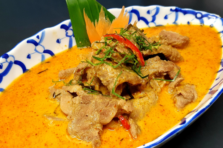 32. Panaeng Moo - Chez Méo Cuisine Thailandaise