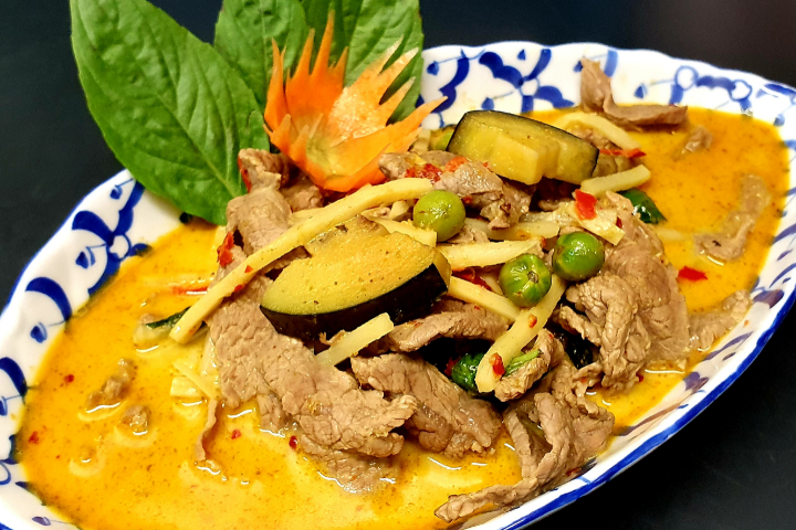 41. Keang Kiew Wan Nea - Chez Méo Cuisine Thailandaise