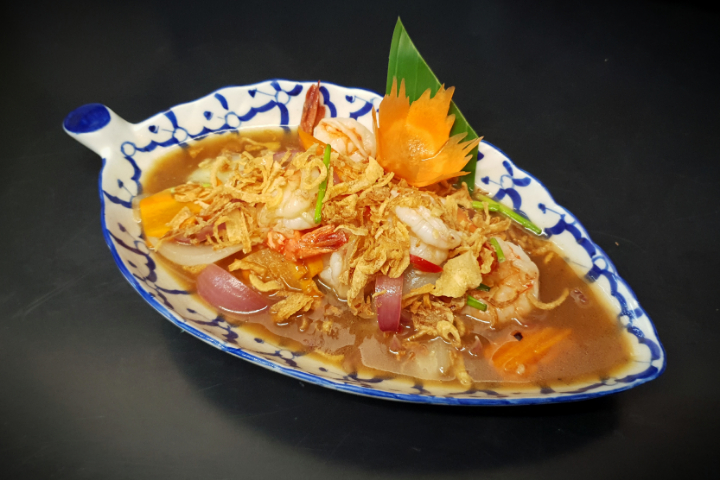 62. Kung Pad sauce Makram - Chez Méo Cuisine Thailandaise