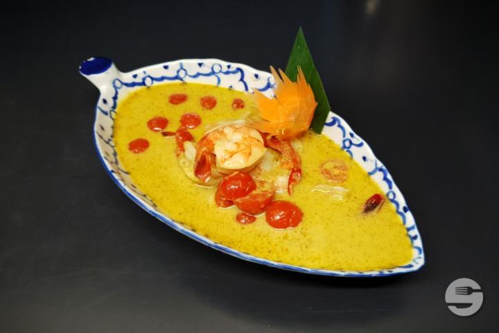 64. Keang Luang Kung - Chez Méo Cuisine Thailandaise