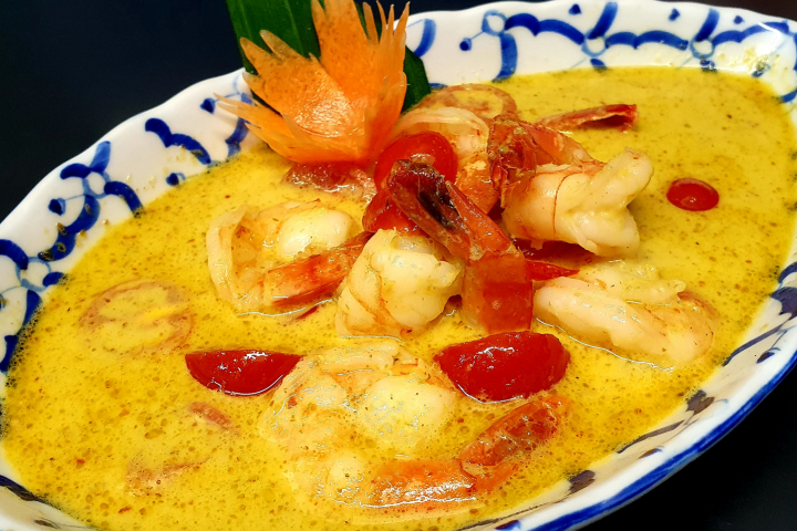 64. Keang Luang Kung - Chez Méo Cuisine Thailandaise