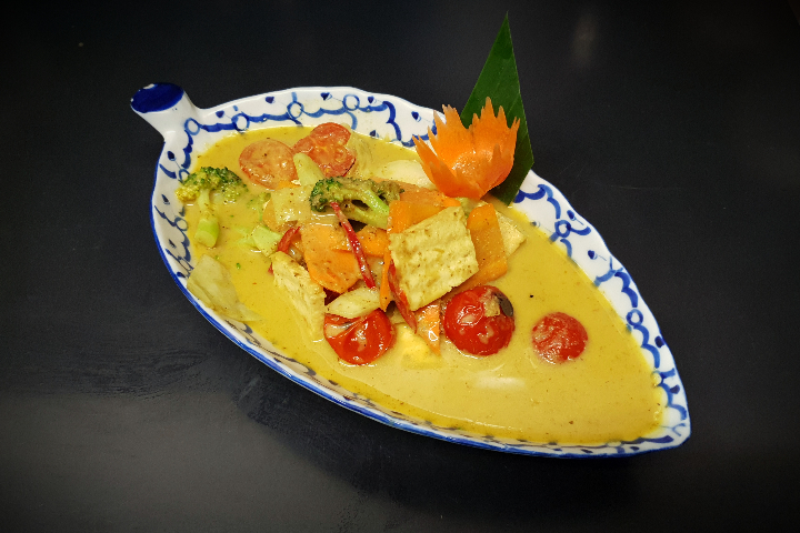96. Keang Leang Tofu Pak - Chez Méo Cuisine Thailandaise
