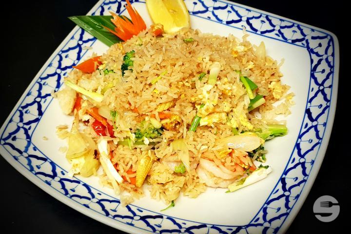 201. Khaw Pad Pak - Chez Méo Cuisine Thailandaise