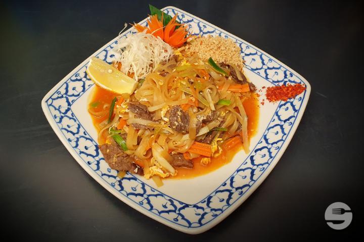 100. Pad Thaï Pak - Chez Méo Cuisine Thailandaise