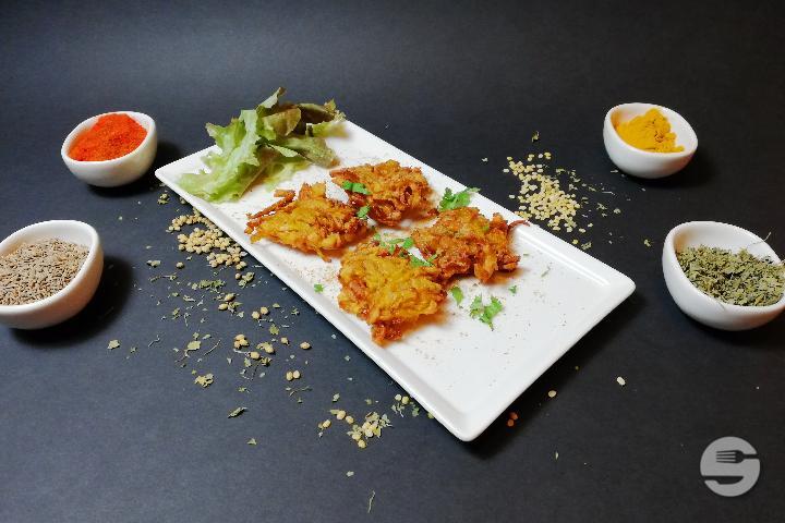 Onion Bhaji - Laxmi