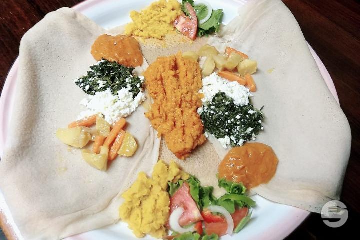 Special Vegetarian Dish - Marathon