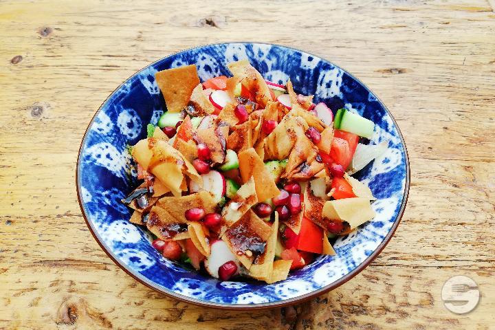 Salade Fattouch - Cuisine Orientale