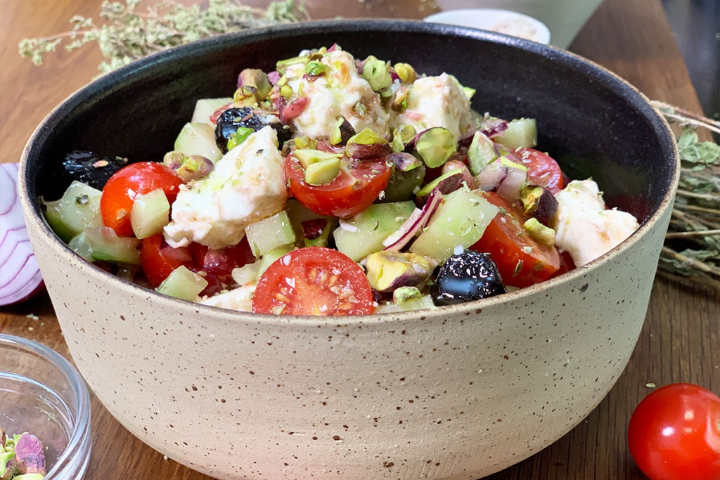 Salad Greek - Cuisine Orientale