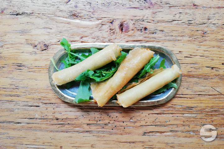 Sambousek with Cheeses - Cuisine Orientale