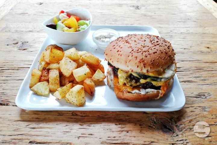 Oriental Hamburger - Cuisine Orientale