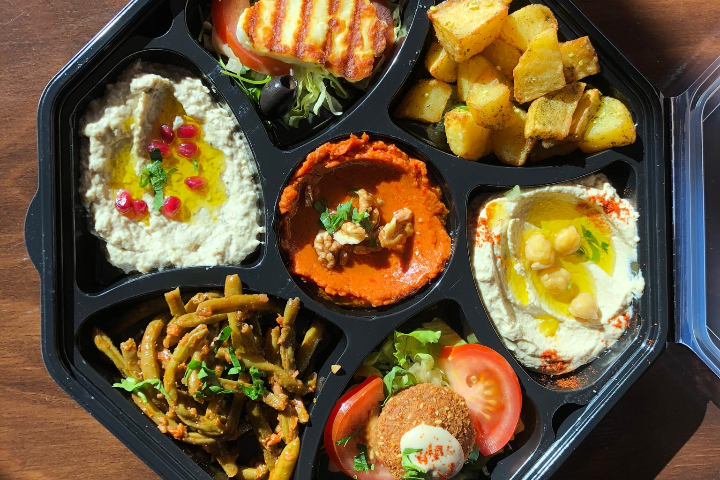 Veggie Combo - Cuisine Orientale