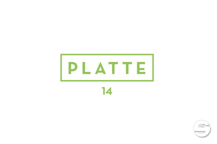 Vegan vegetable salad - Platte 14