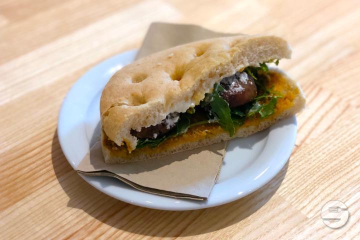 Zurich minced beef focaccia - Platte 14