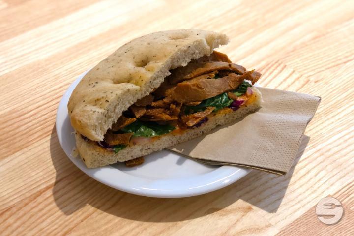 Vegan kebab - Platte 14