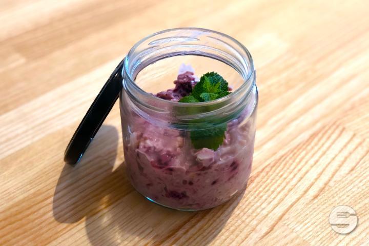 Vegan Birchermüesli - Platte 14