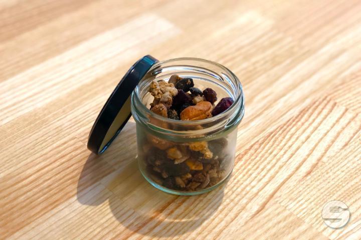 Cranberry Power Crunchy Muesli - Platte 14